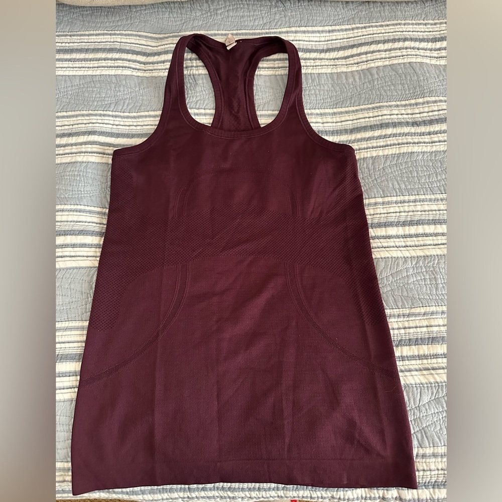 Lululemon swiftly racerback tank